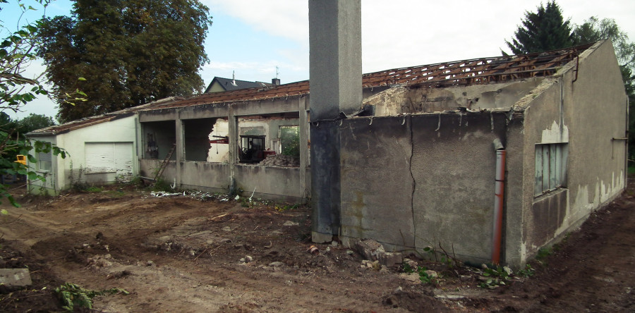 Abbruch Industrieanlage