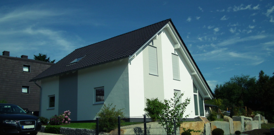 Erstellen einer Aussenanlage