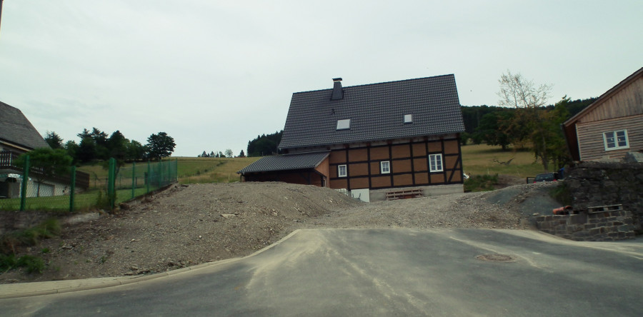 Ausschachtungsarbeiten