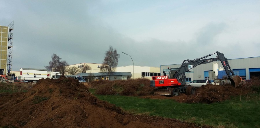 Erdbewegung (Massenausgleich)