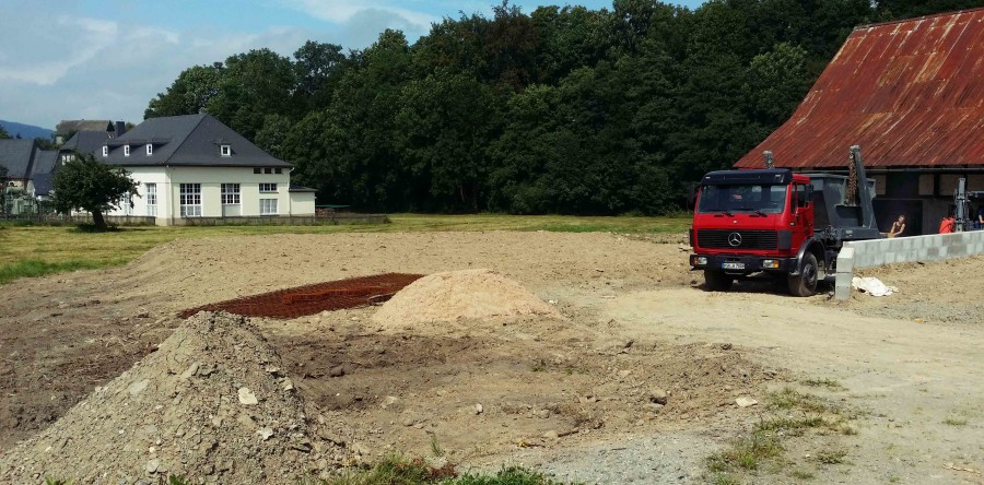 Aussenanlagengestaltung und Gartenbereich