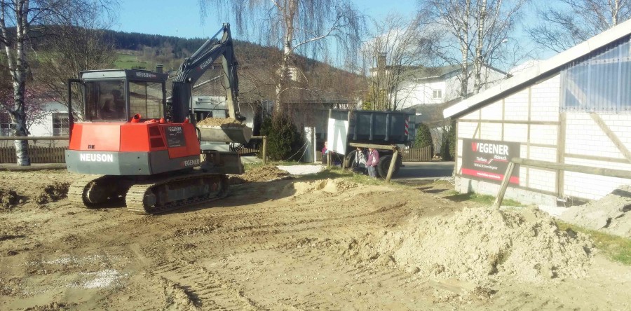 Reitverein Willingen – Reitplatz und Entwässerung