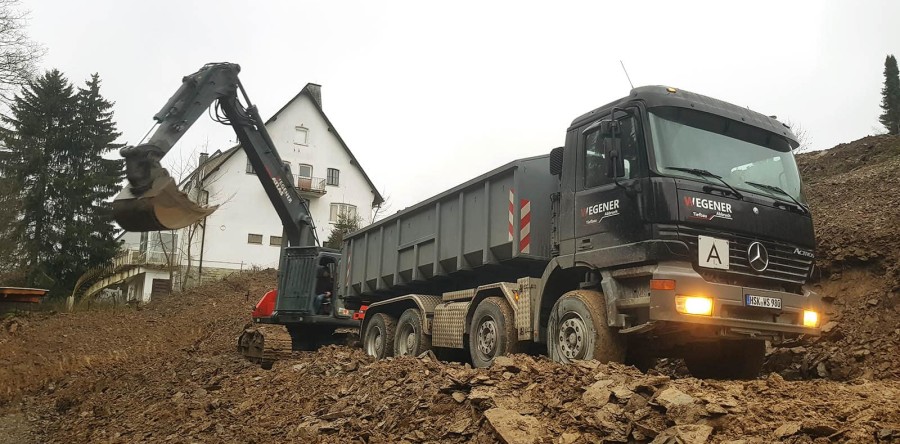 Erdarbeiten Seniorenresidenz (MIT VIDEO)